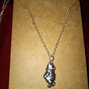 Nice Pooh bear necklace